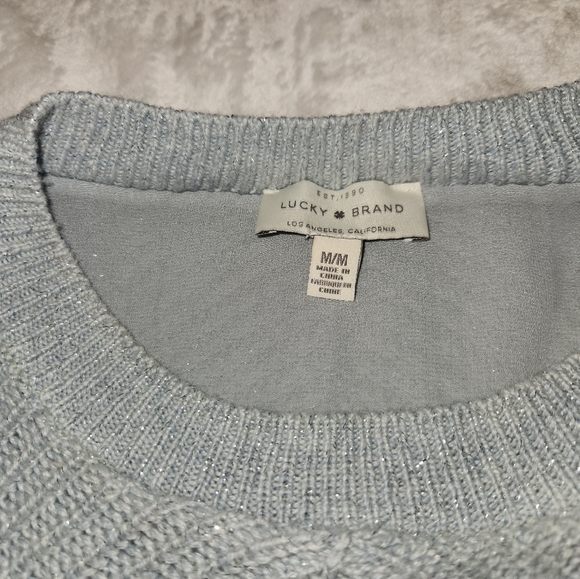 Lucky Brand Sweater size medium - Picture 4 of 6